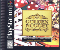 Golden Nugget Playstation US box art